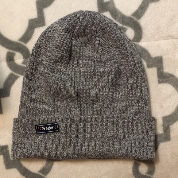pragerU Other - PragerU Gray HAT CAP BEANIE unisex men women